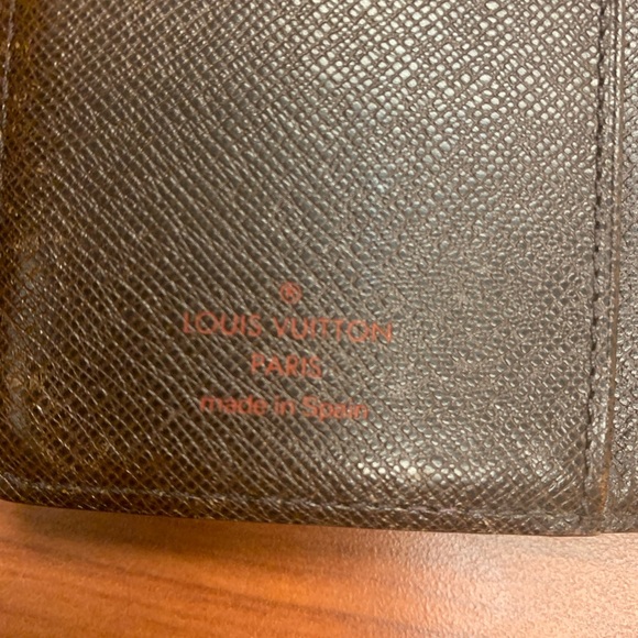 Louis Vuitton planner with insert